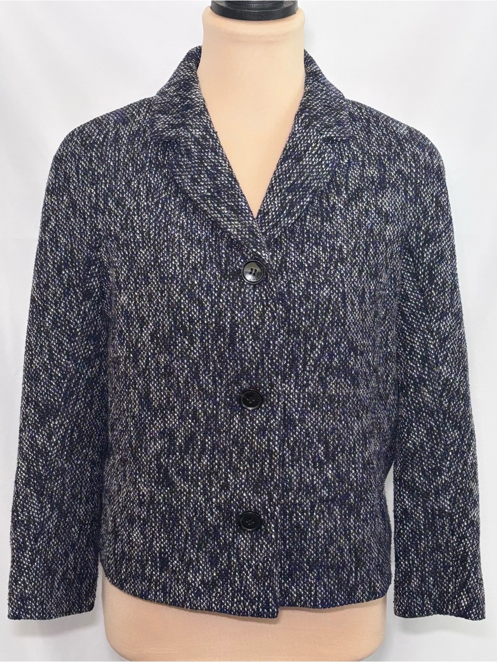Tommy Hilfiger Women’s Tweed Blazer